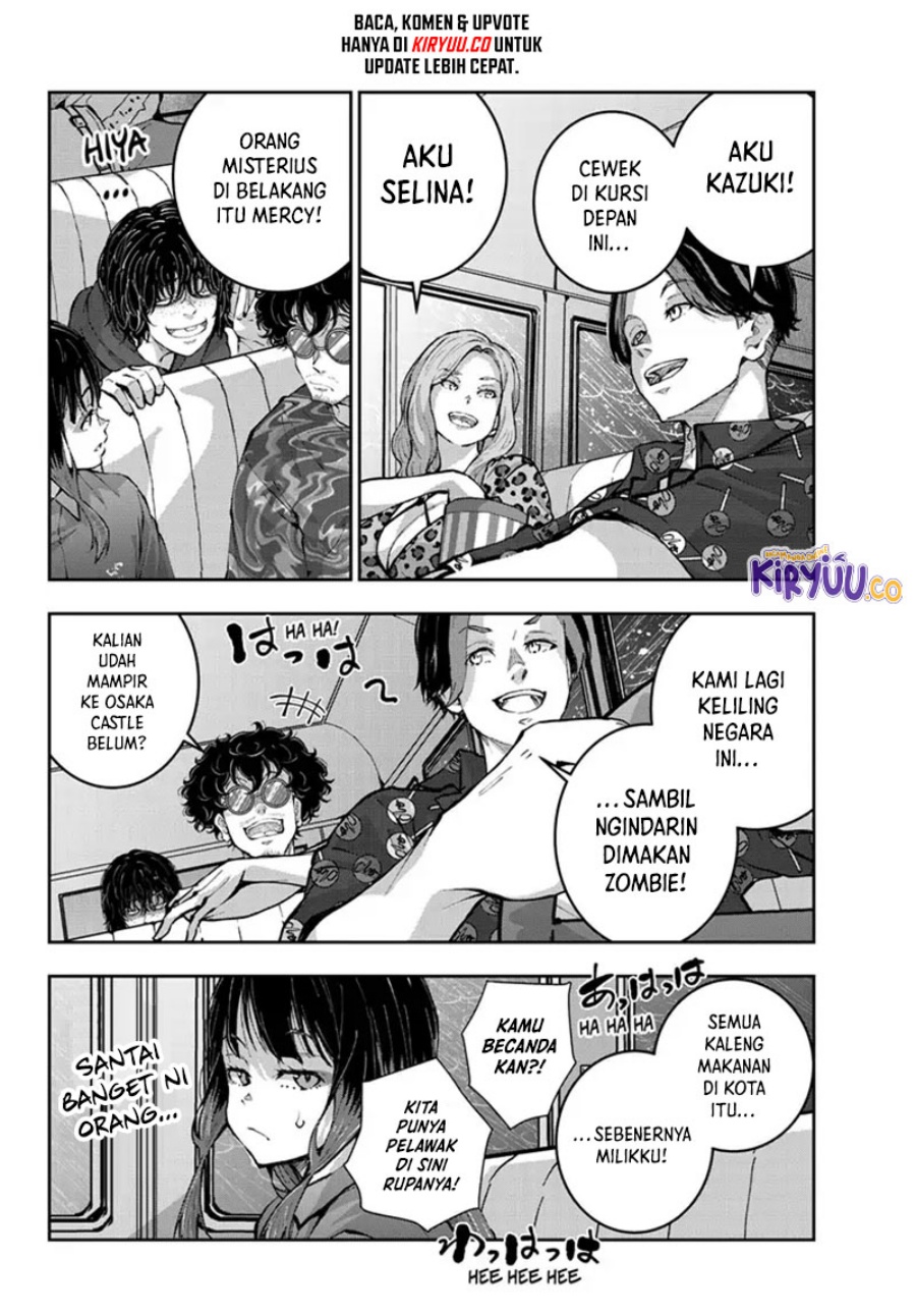 Zombie 100 ~Zombie ni Naru Made ni Shitai 100 no Koto~ Chapter 58 Bahasa Indonesia